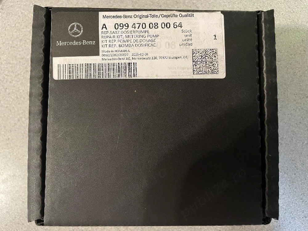 A099470080064 pompa Ad blue mercedes