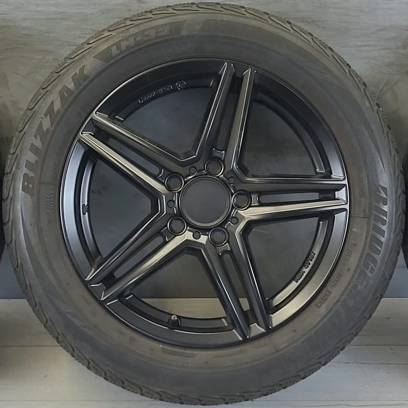 Roti/Jante Mercedes 5x112 205/55 R16 A-Class (W176), B C E-Class; Audi A4, A6; VW; Skoda; Seat