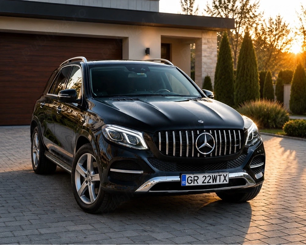 Mercedes benz  GLE 2018 3.0