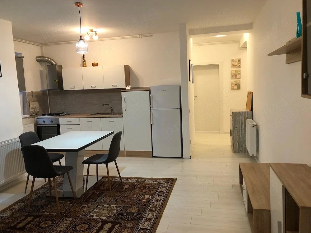 Apartament 2 camere, mobilat și utilat, cu parcare proprie   Giroc, Bd. Soarelui