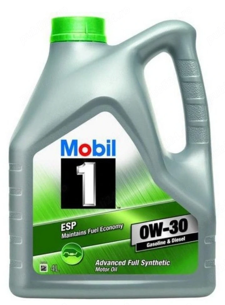 Mobil1 0w30 ESP C3 C2 ulei auto full sintetic pentru DPF si Motoare generatie noua 4L
