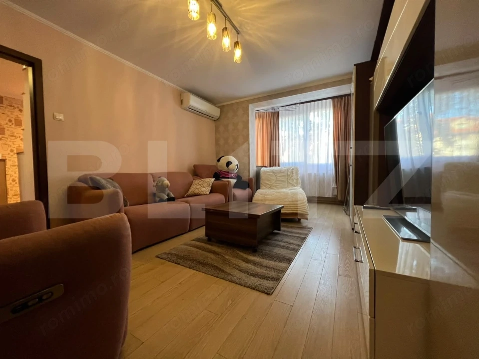 Apartament cu 3 camere la parter - Zona Cantemir 