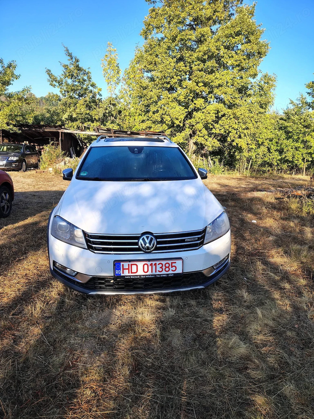 VW Passat Alltrack 177cp 4Motion