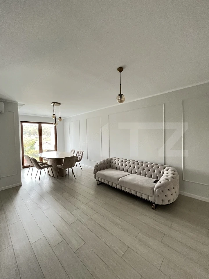 Apartament de lux cu 2 camere, 57 mp, lângă Kaufland Calea Moldovei – bloc nou