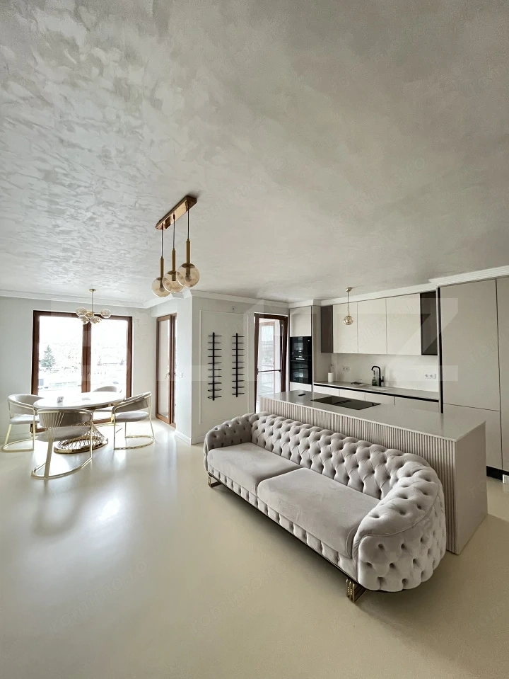 Apartament de lux 62 mp, lângă Kaufland Calea Moldovei – bloc nou