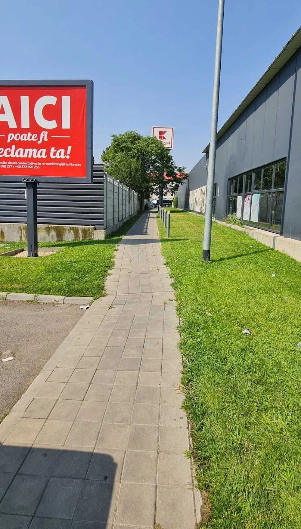 Vanzare Teren 400mp Ultracentral Bragadiru, langa Kaufland (Str. Grivitei)