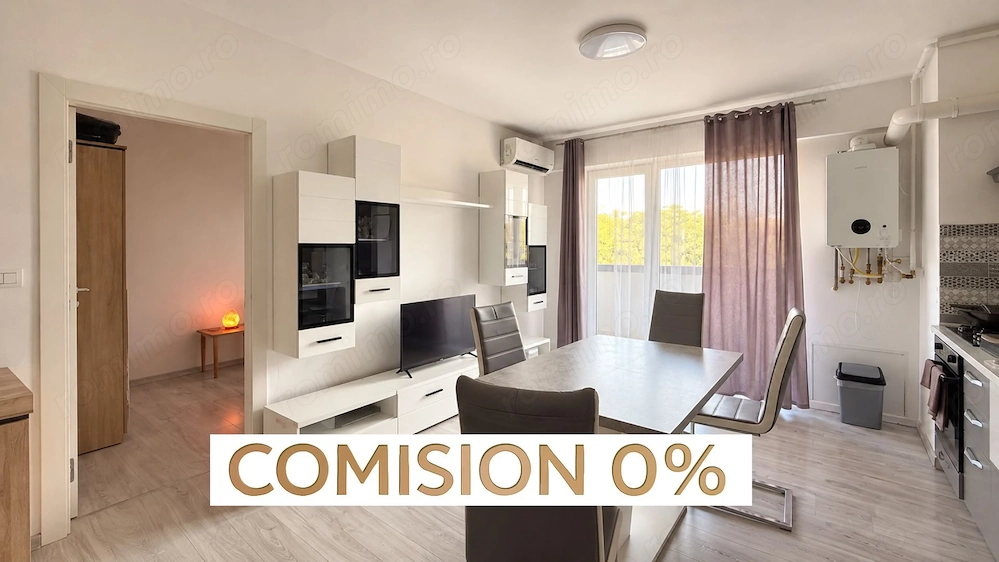 Comision 0% Apartament 2 camere Campeador Torontalului
