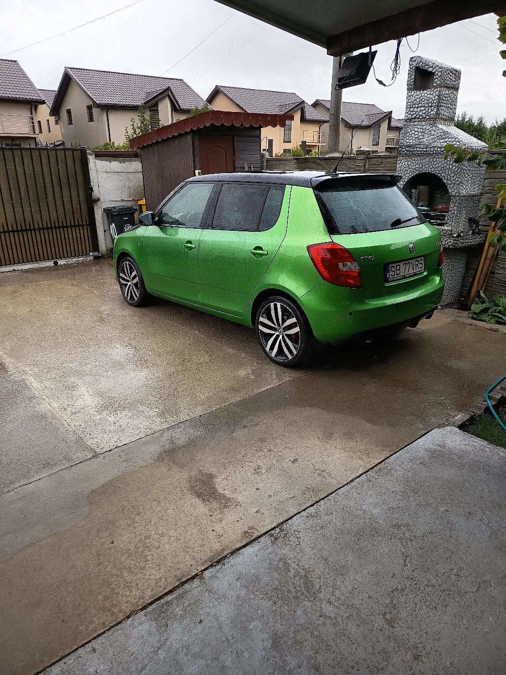 Roti Skoda Fabia 2 vrs 205/40/17
