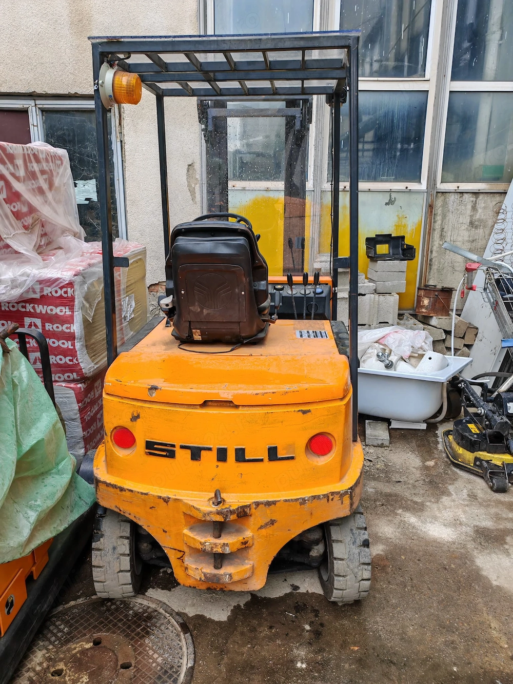 vand stivuitor Still Model R60-16 electric
