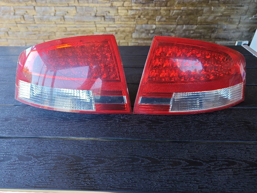Triple Audi A4 B7 