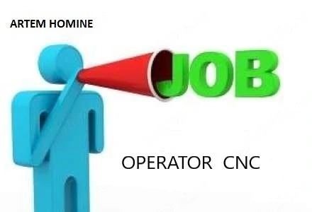 Operator masina CNC  