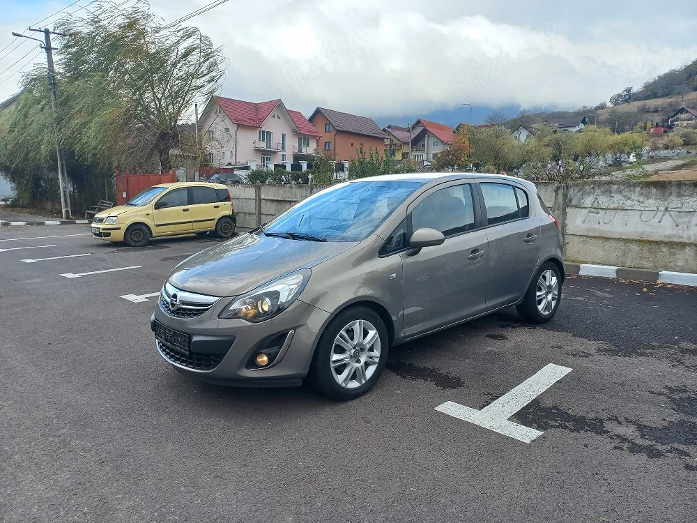 Opel corsa D 1.4 MPI 2014 Euro 5