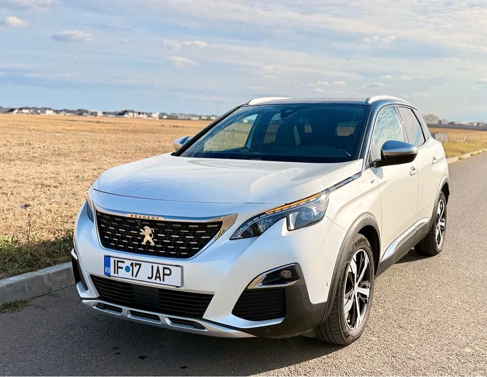 Vand Peugeot 3008 GT Line 