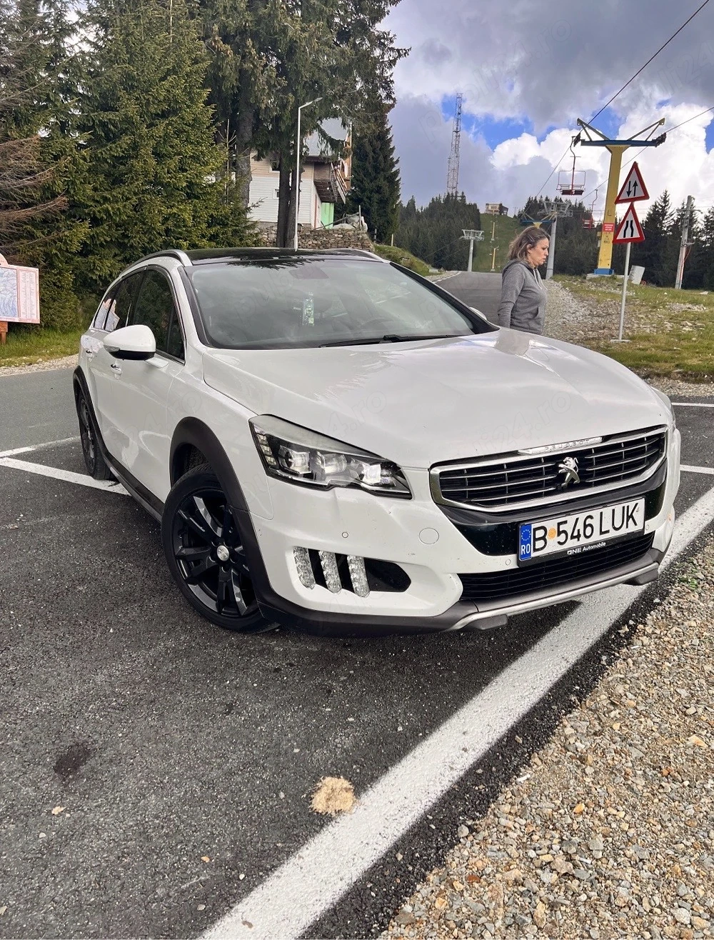 Peugeot  508 RXH 2.0 Hibyrid 200kai