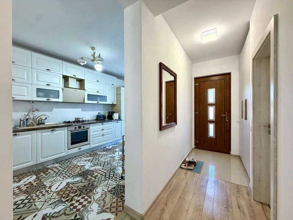 Triplex premium, 4 camere, 110 mp utili, 206 mp teren - Dumbravita 
