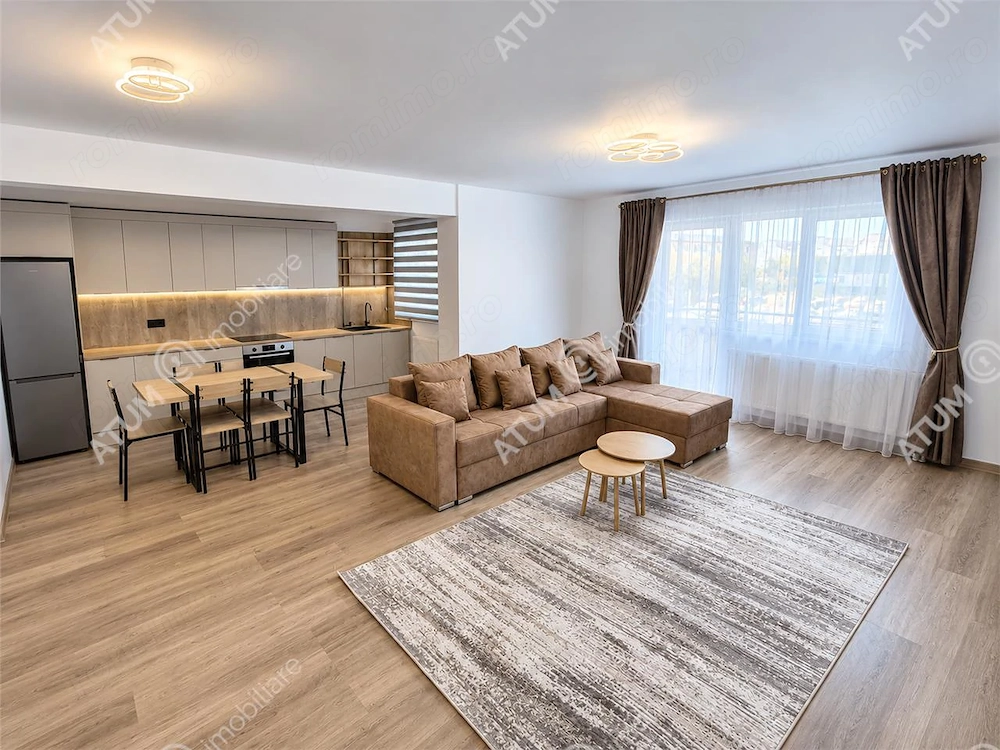 Apartament nou cu 2 camere si balcon in zona Rahovei din Sibiu