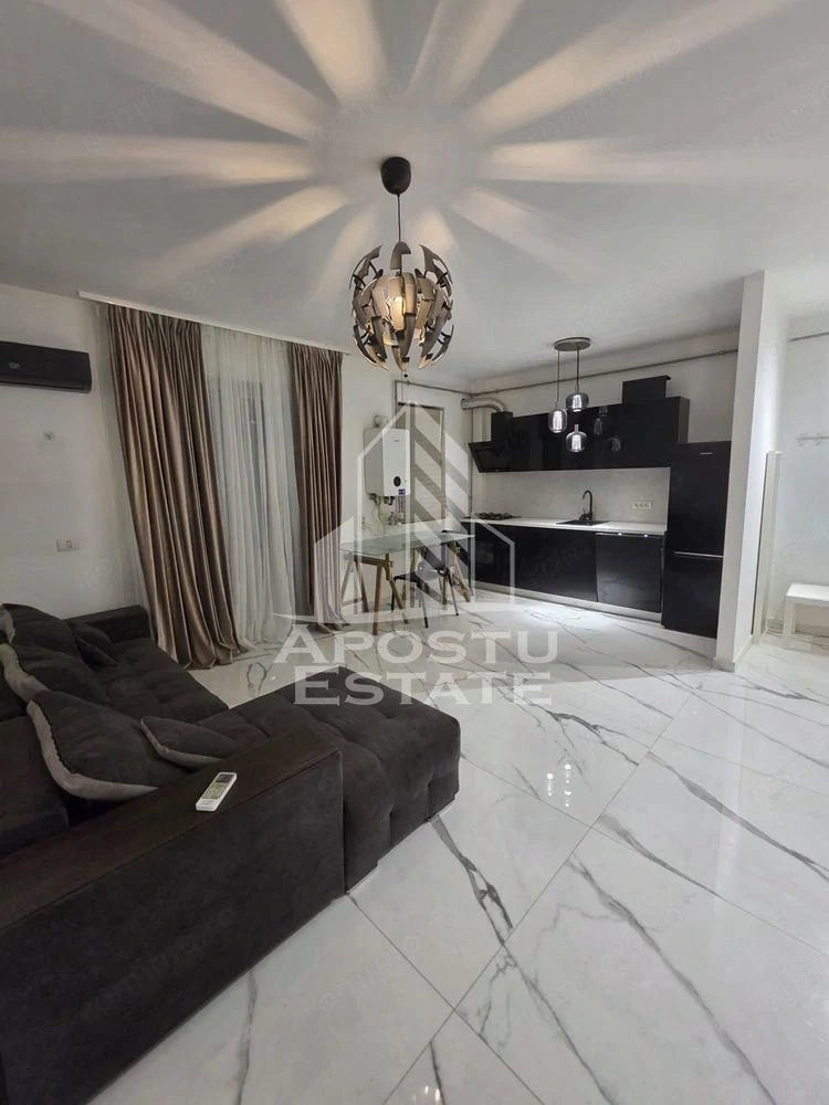 Apartament 2 camere de inchiriat, Giroc, bloc nou
