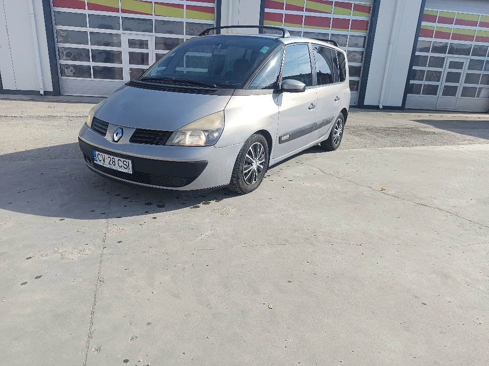 Renault Espace 7locuri 1.9 dci cutie 6 trepte