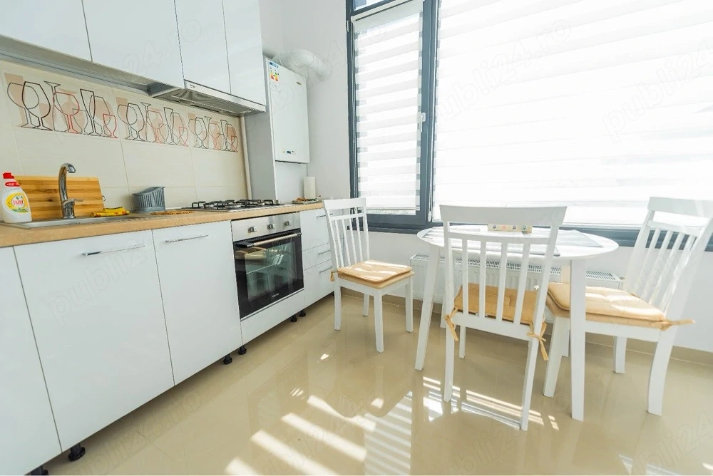 Tomis Nord, 2 camere complet mobilat si utilat
