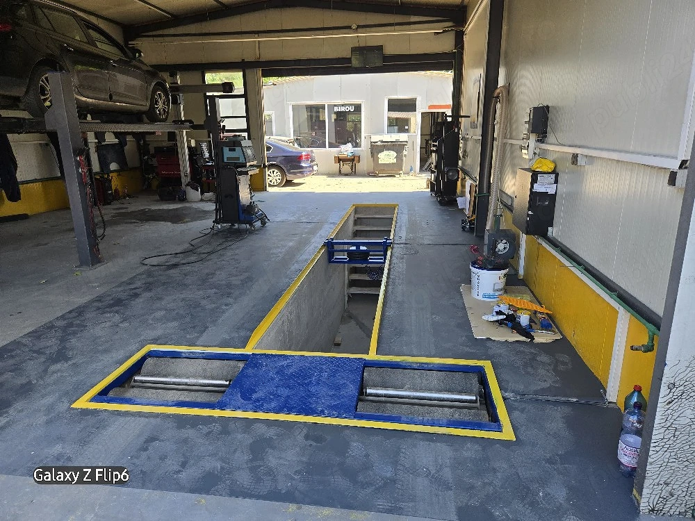 Caut asociat ptr service auto
