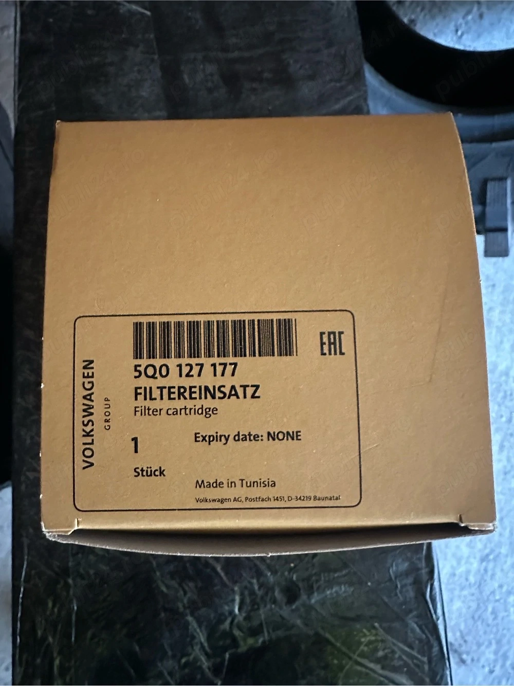 Filtru combustibil original VW Audi Seat Skoda 5Q0127177 – nou