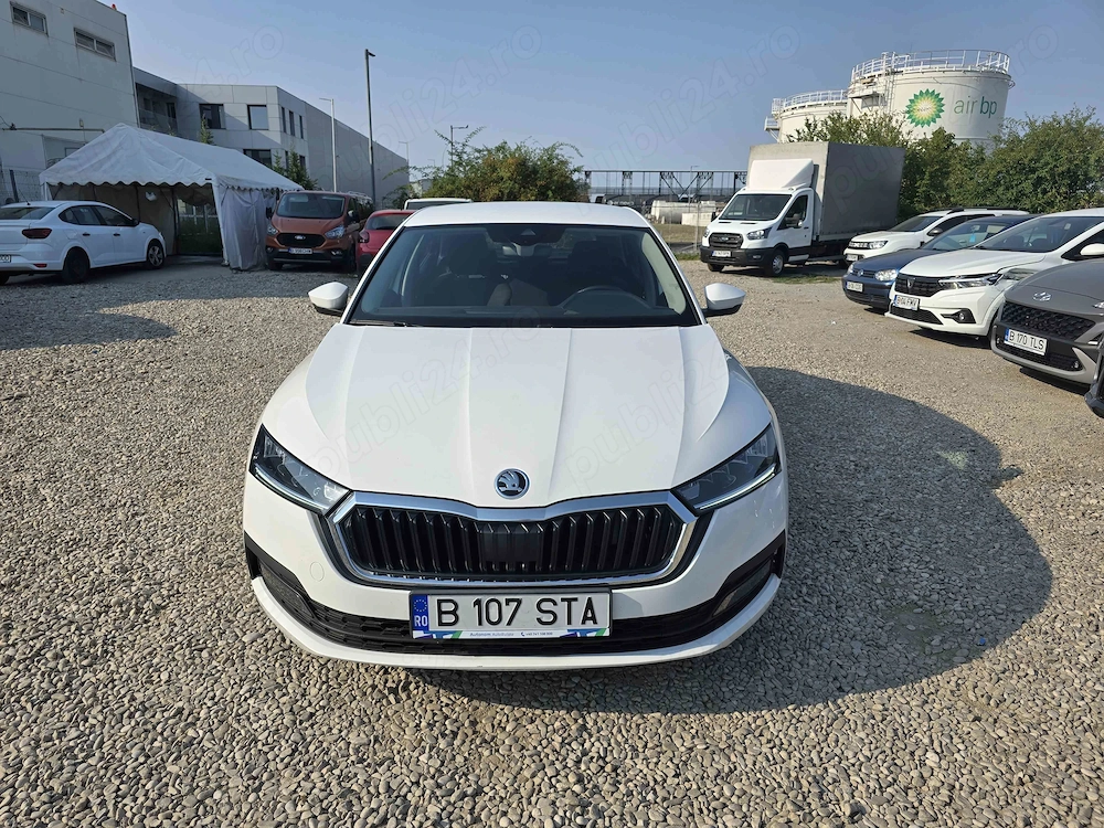 Skoda Octavia 2023