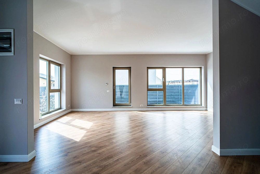 Ciorogarla - str. Lacului, casa de vanzare, 5 camere, teren 405 mp, comision 0%