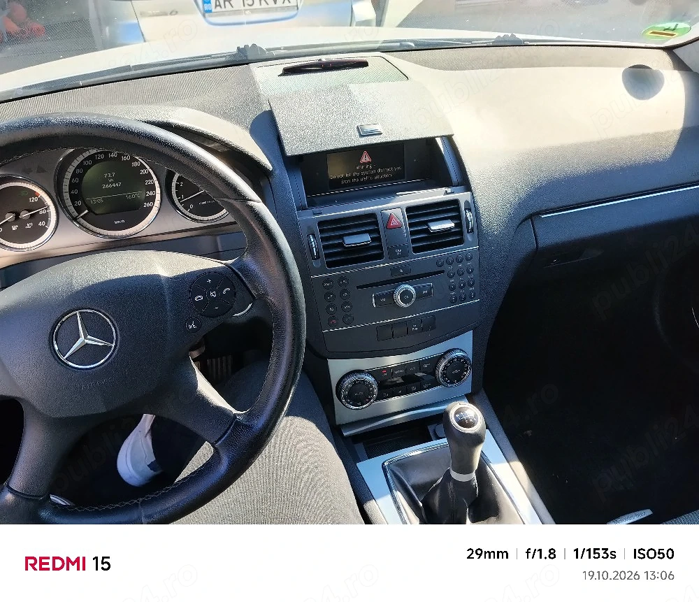vand mercedes c an 2009