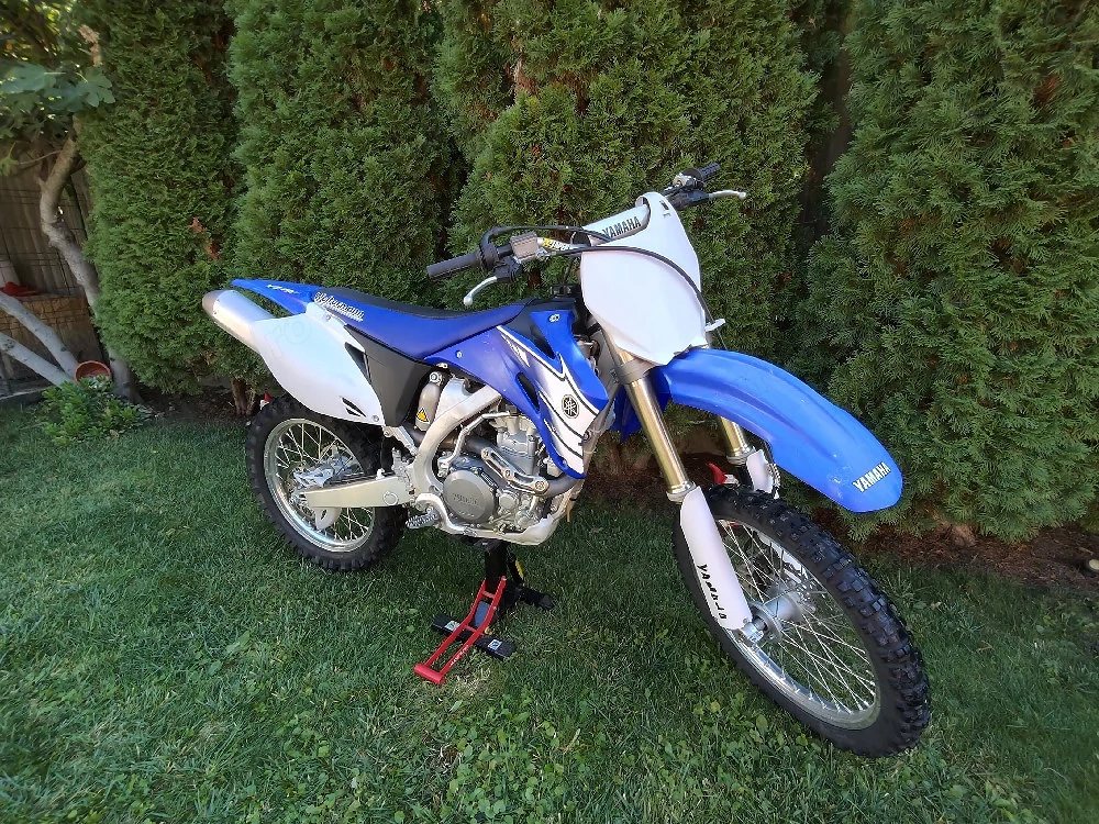 Yamaha yz450f 2009 yzf 