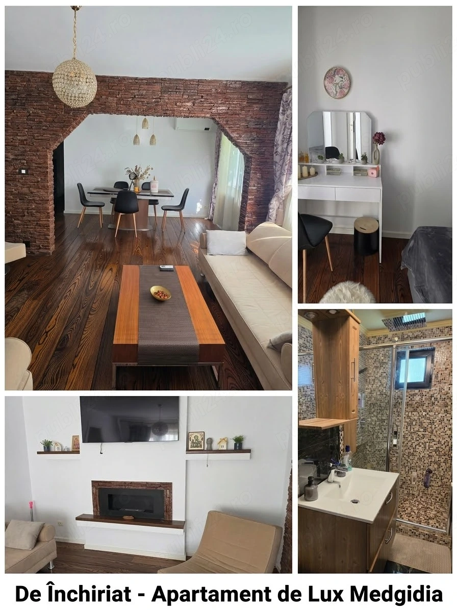 Închiriere Apartament de Lux 2 Camere (Reconfigurat din 3)   Medgidia, Str. Independenței