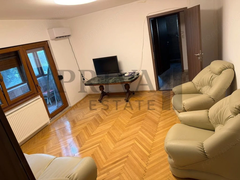 Apartament mobilat 3 camere, 75 mp, etaj 1, Lipovei