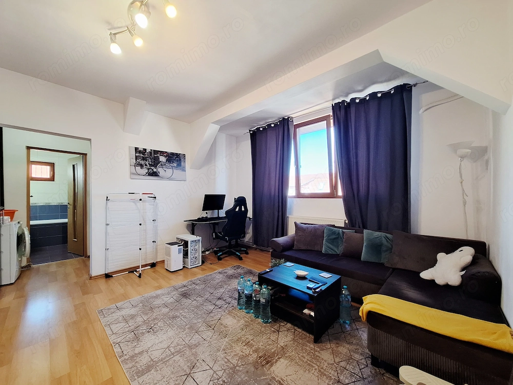 Kiriac. Locatie excelenta. 50 mp utili. Bucatarie spatioasa.