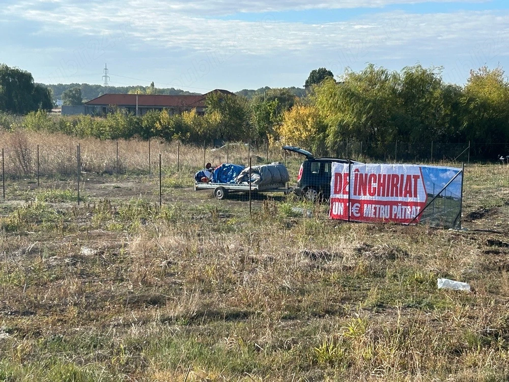 Inchiriez, vand sau schimb teren servicii comercial Dumbravita 