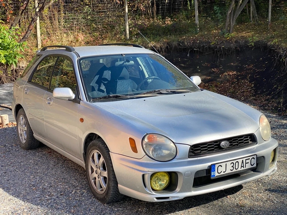 Subaru Impreza GX 2001