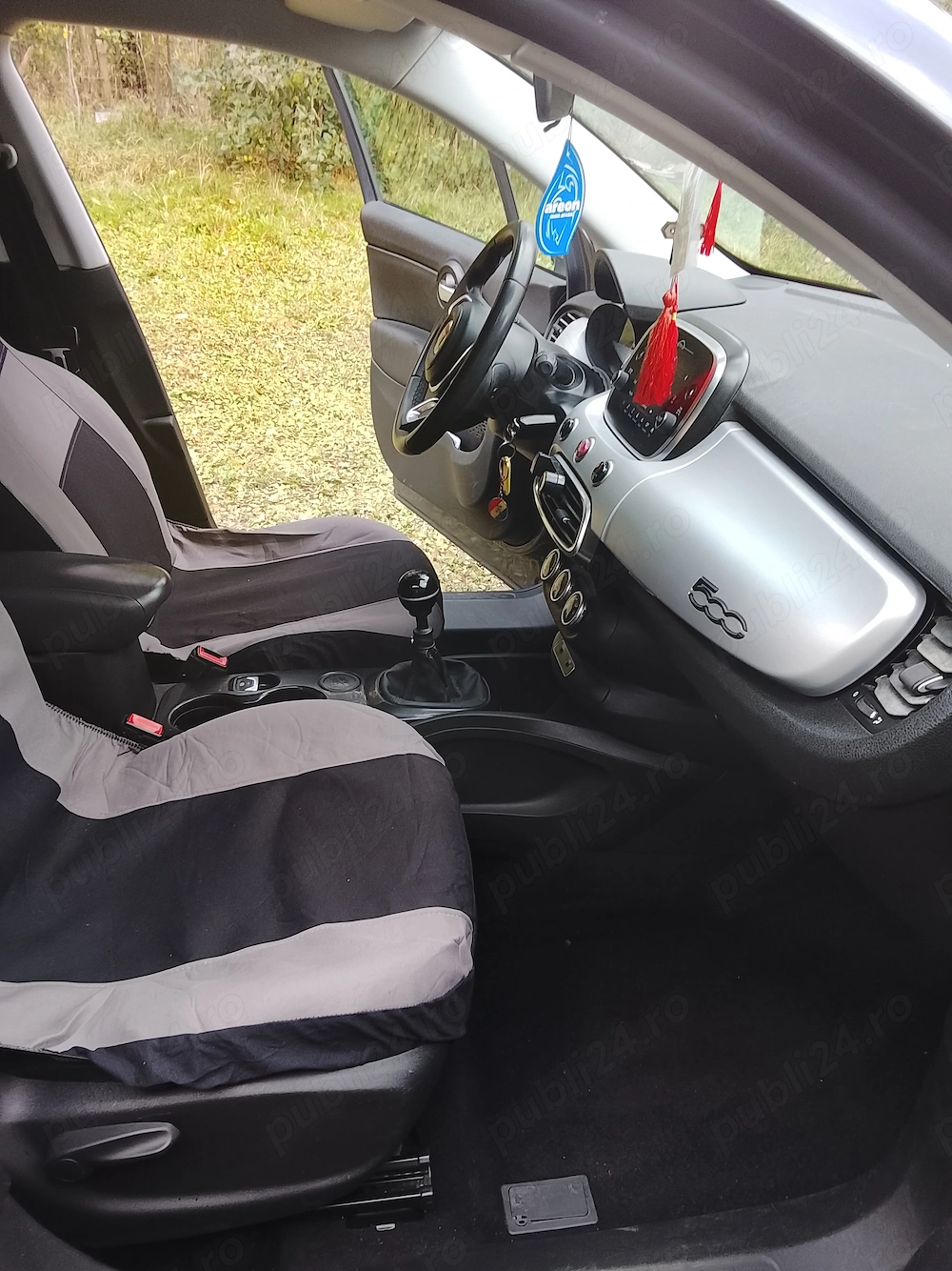 Vând Fiat 500x,an 2012