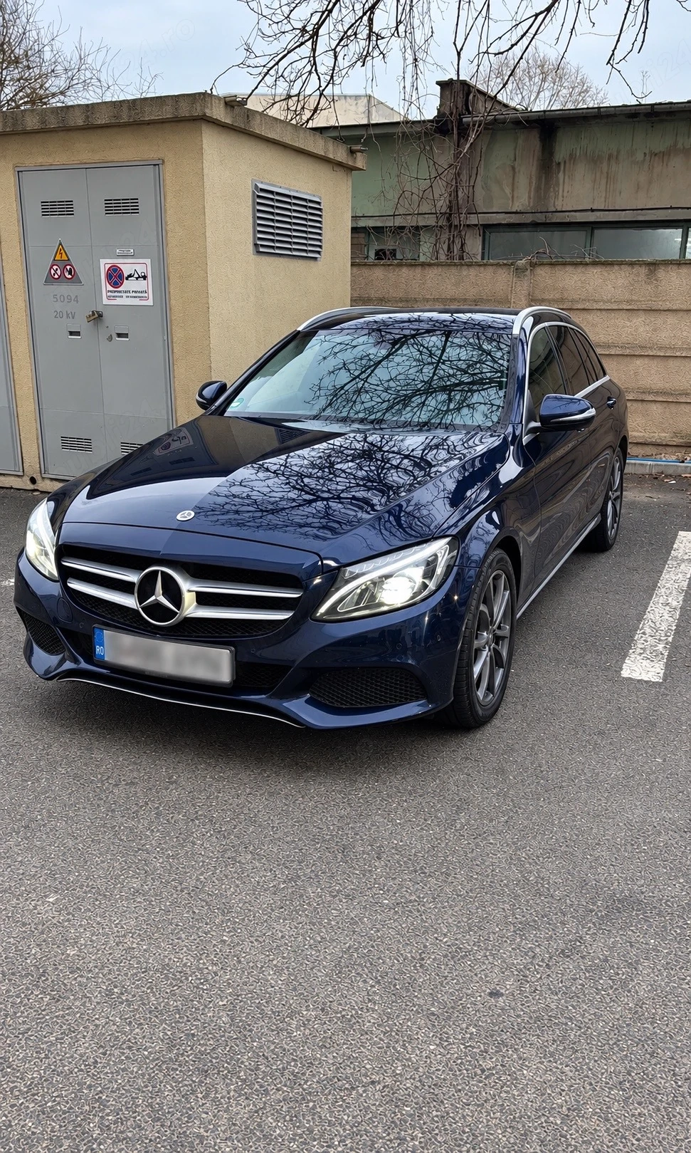 Mercedes-Benz E-Class 220d Break   2017   2.2 Diesel