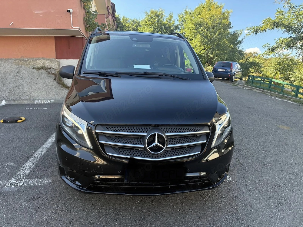 Vand Mercedes Vito Tourer 4x4 2017 euro 6