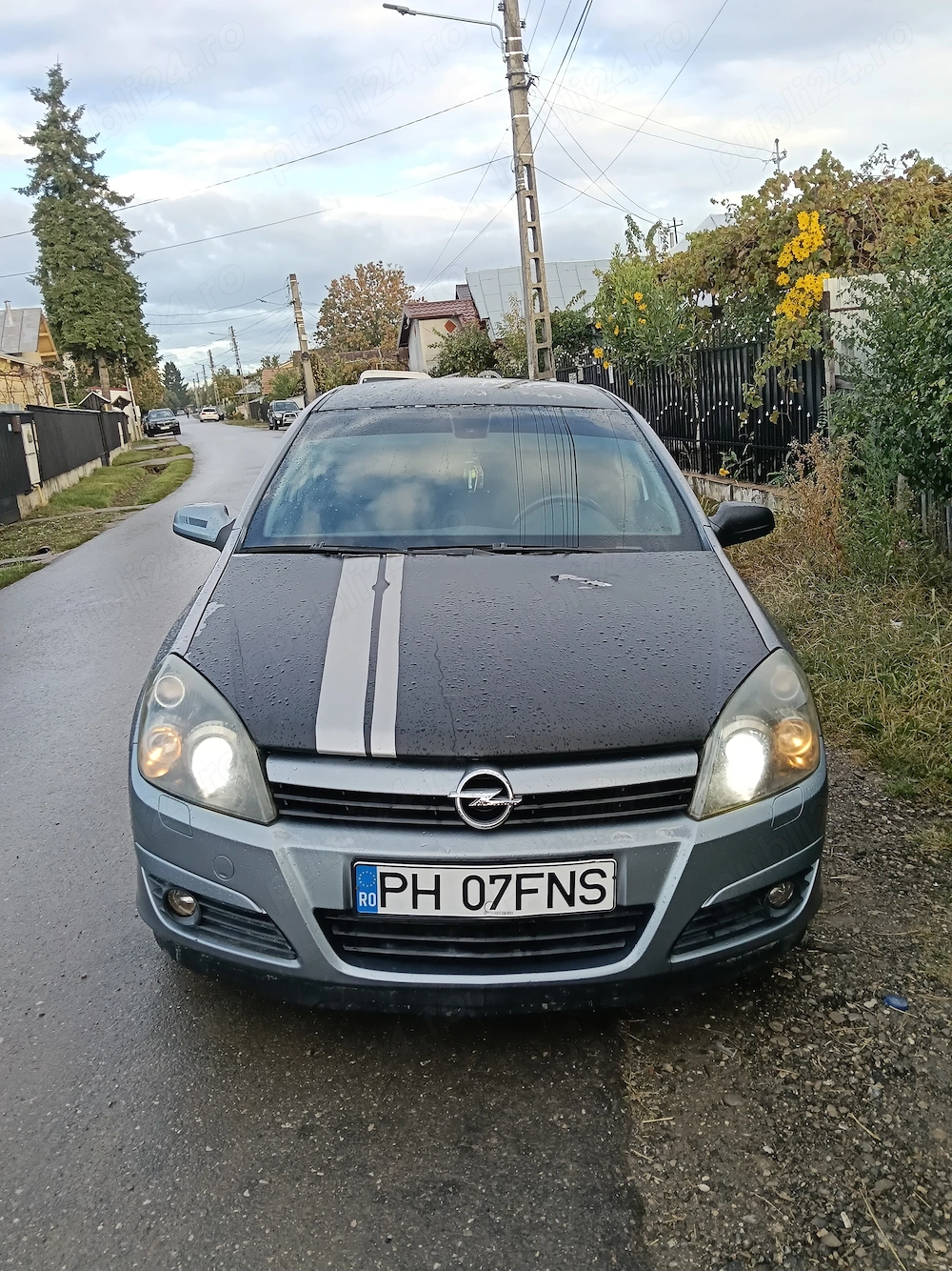 Vand Opel Astra 2004