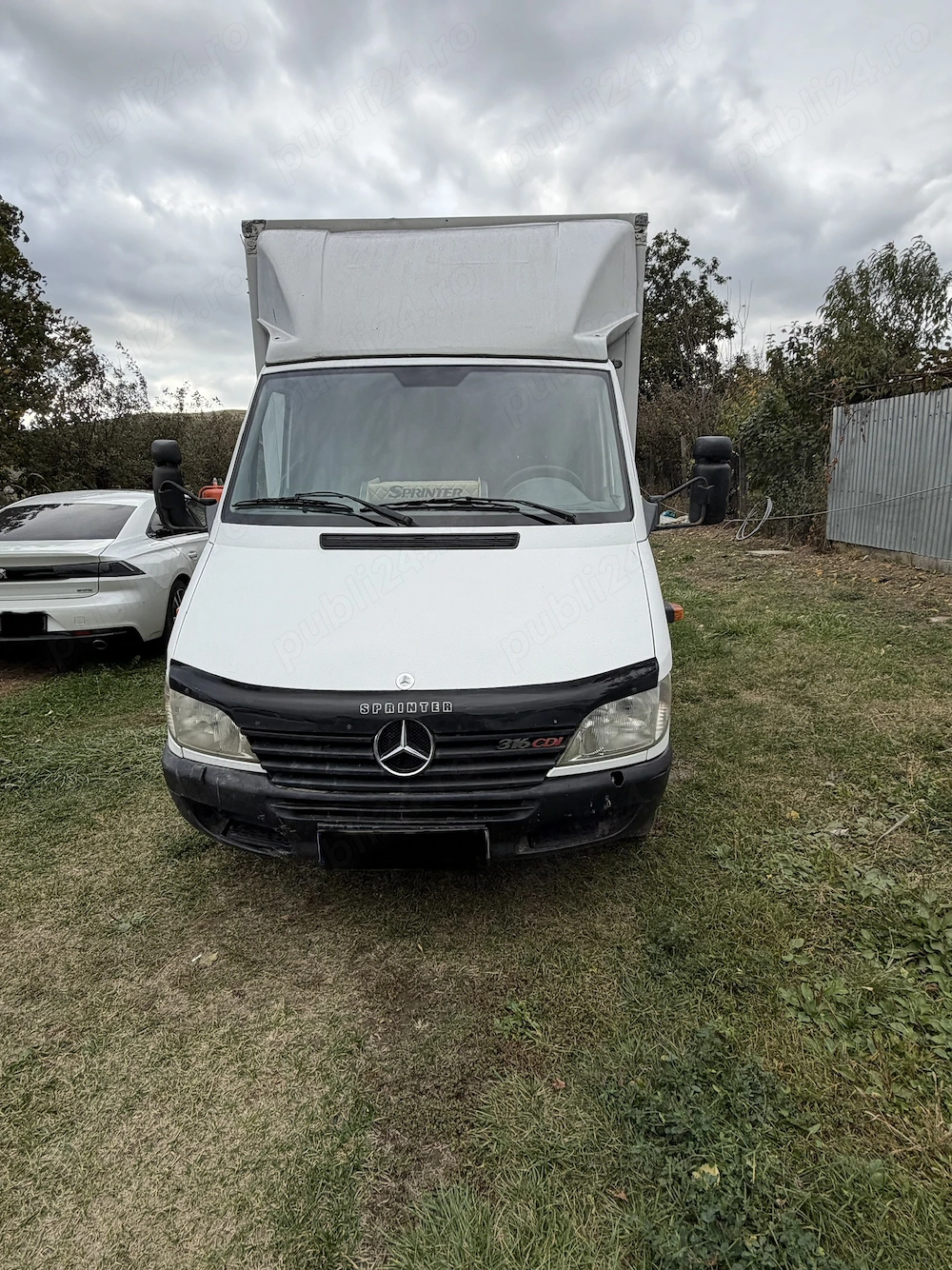 Mercedes-benz sprinter 316 cdi   2.7 cdi