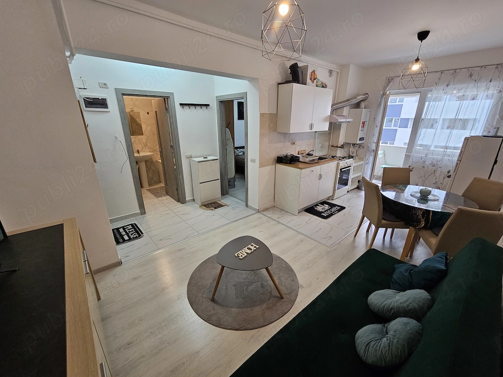 Apartament 2 Camere Militari Residence WEINER PALADA 14, Decomandat, Mobilat, Utilat, Parcare