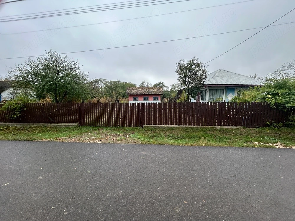 Vând casă în Comuna Avrămeni Județul Botoșani