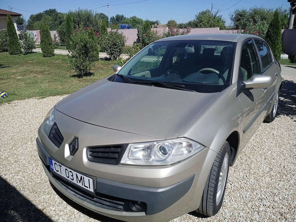  Vând Renault Megane II Sedan-2008,1.6 benzină, cutie manuală, 110500 km, 3.000  negociabil
