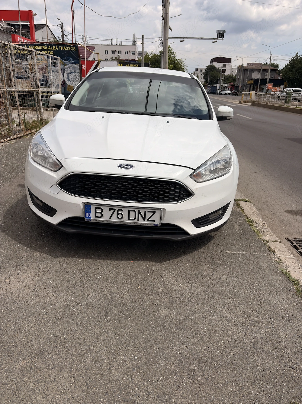 Ford Focus sedan, 2017  1.5dci