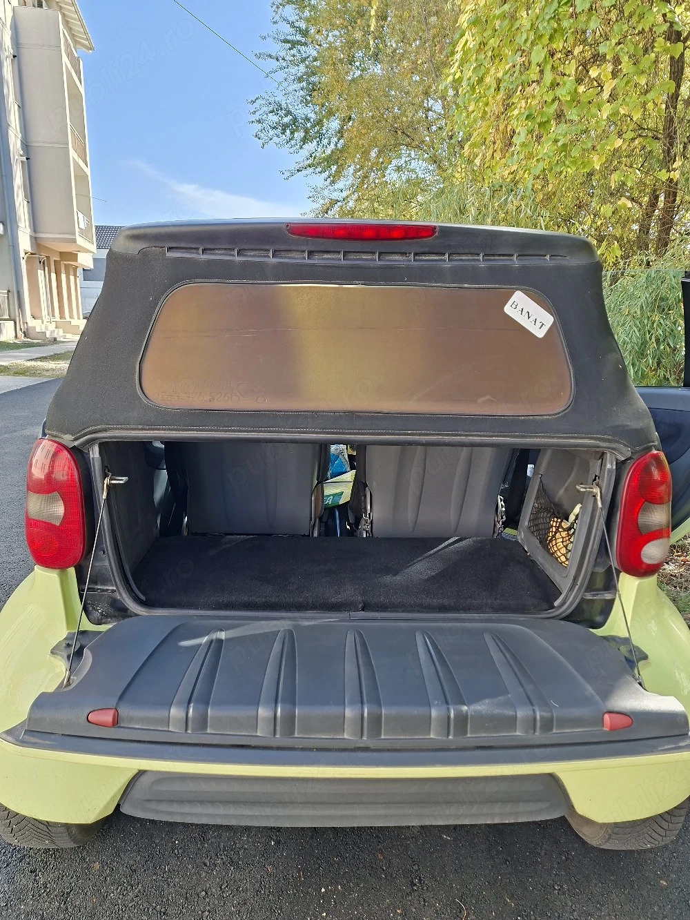  Smart Fortwo Cabrio 0.6 benzină   2  km | Benzină | Cabrio | A C