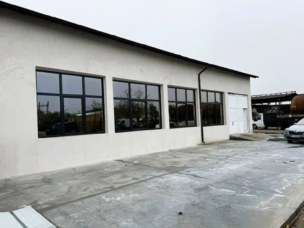 Proprietate Comerciala | Zona Dedeman 430 MP TEREN | 182 ,4 mp + POD