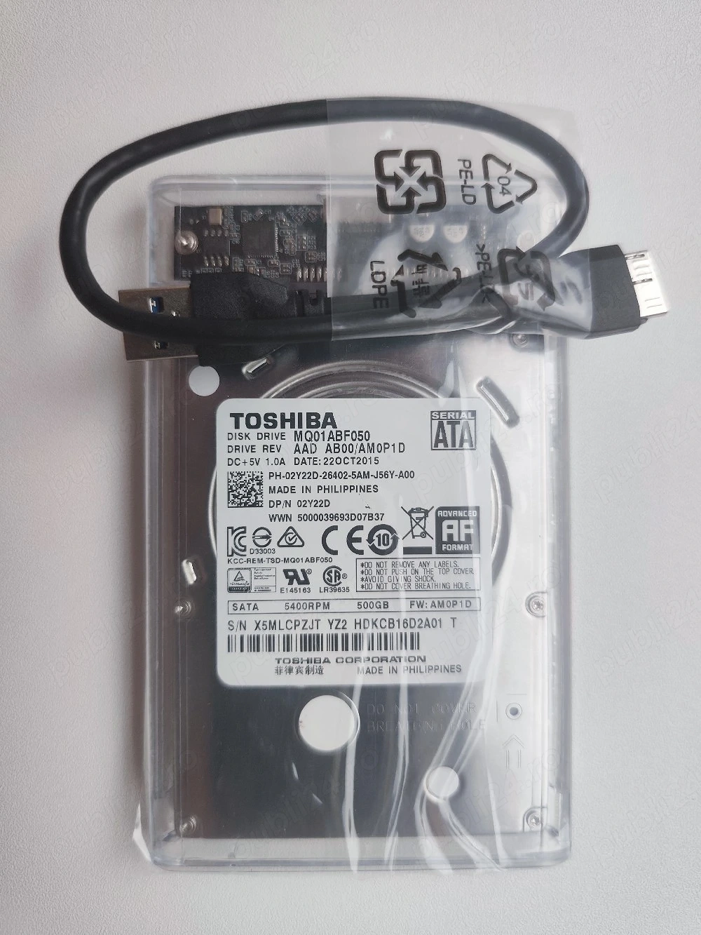 Hard Disk Toshiba