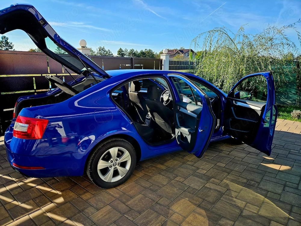 Skoda Octavia III,1.6 TDI, istoric din 2018, impecabila, unic proprietar !!!