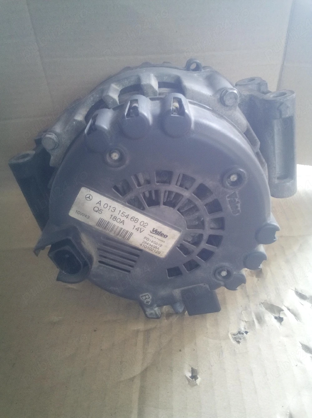 Alternator Mercedes- Benz FG18S012