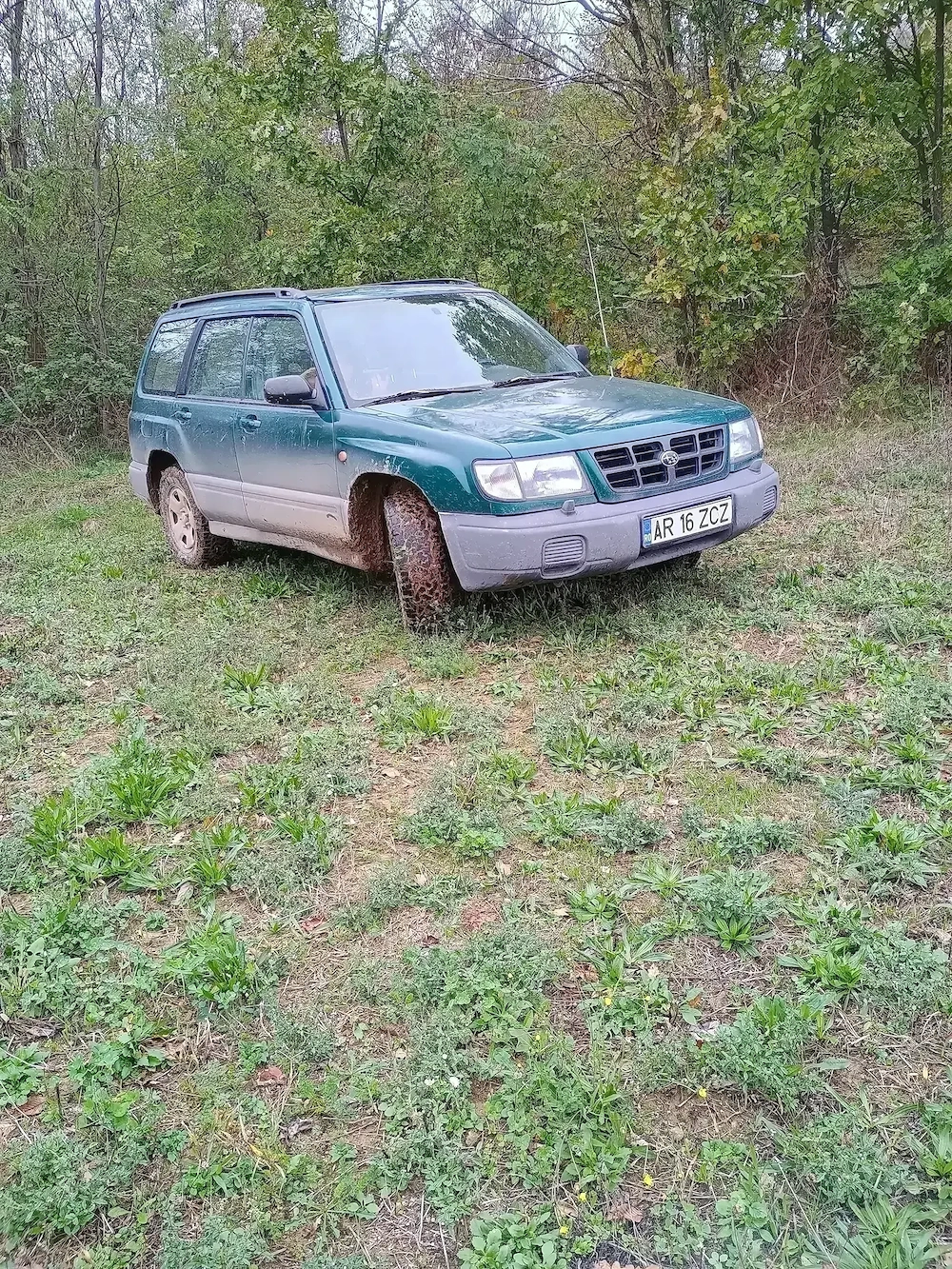 Subaru forester 1 , an 1998 .