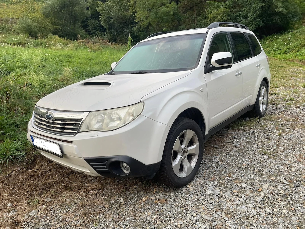 Subaru Forester 2010 AWD (4x4)